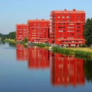 DOK architecten, Liesbeth van de Pol, Rode Donders, Almere