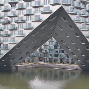 Moderne architectuur in Amsterdam