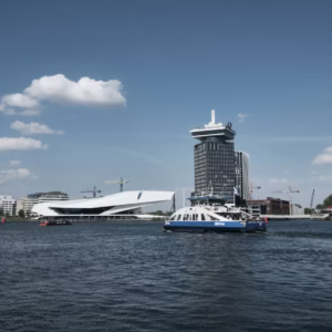 Wandeling Amsterdam Noord